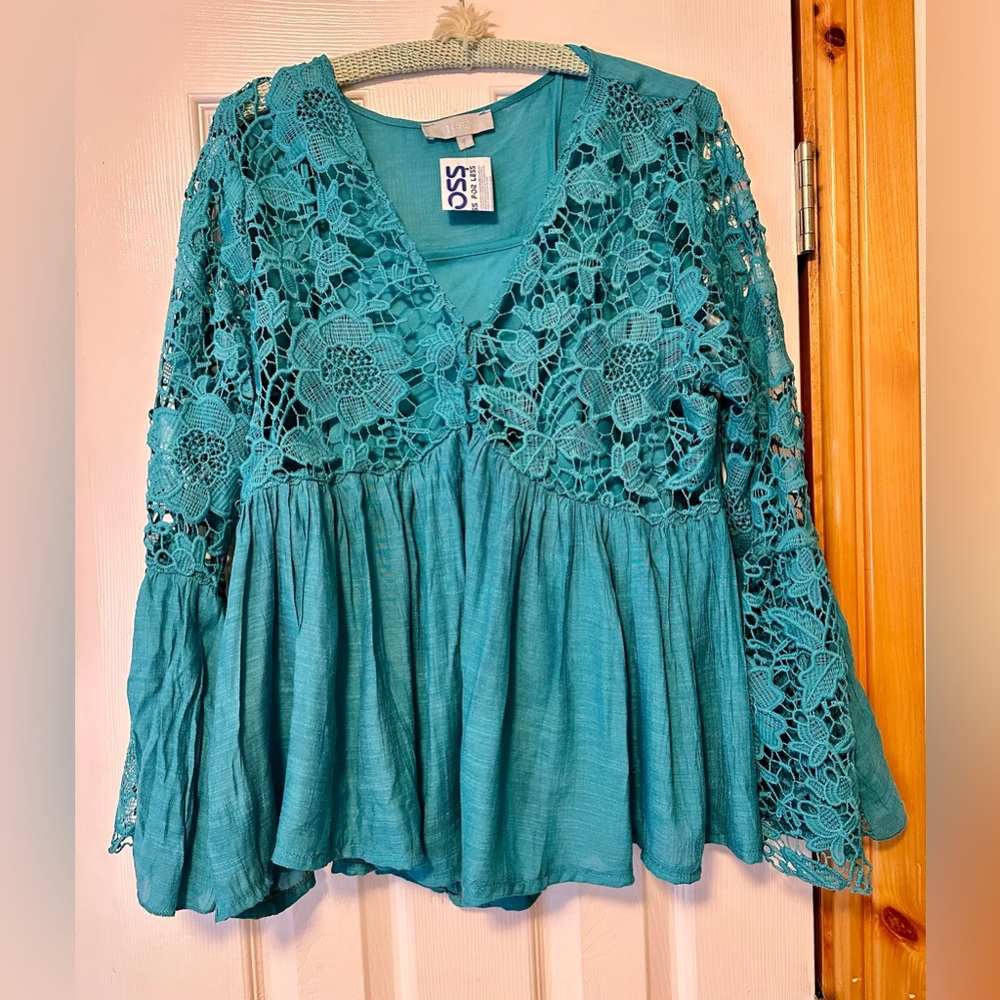 Bohemian Blouse - Size L